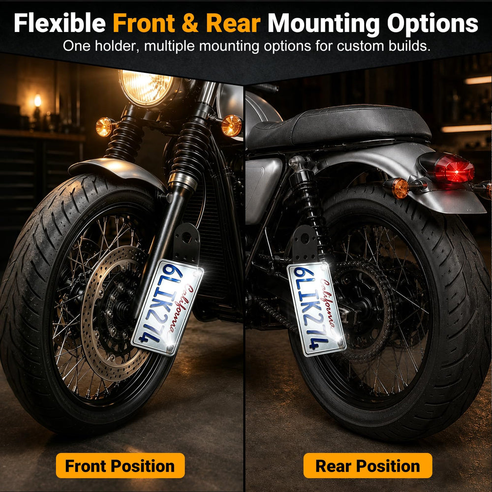 Suacopzar demo of horizontal and vertical mounting options for versatile fitment benefit