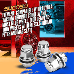 SUCOSO chrome-plated surface texture highlighting corrosion resistance benefit