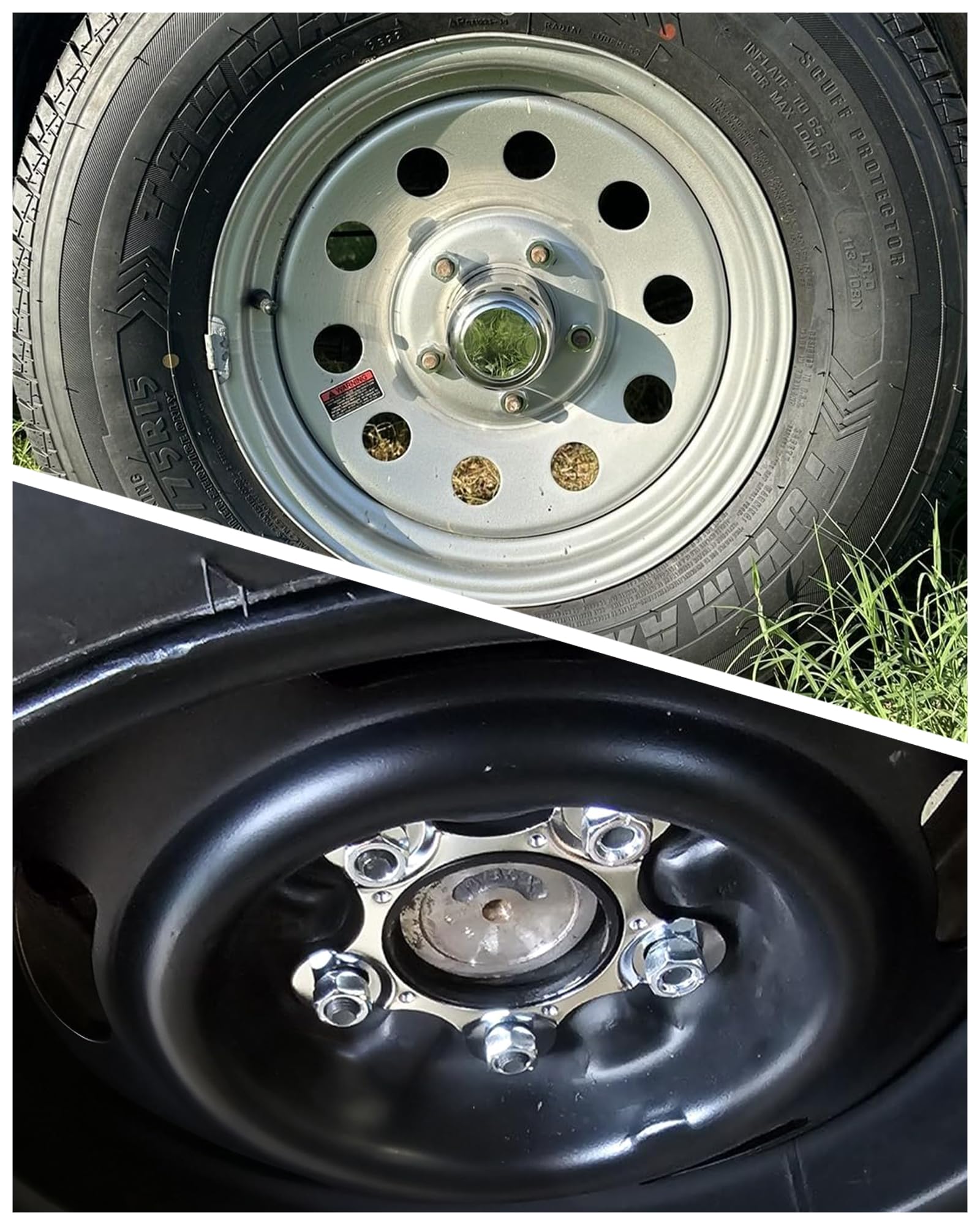 SUCOSO twenty-piece set packaged neatly offering full wheel coverage and a spare