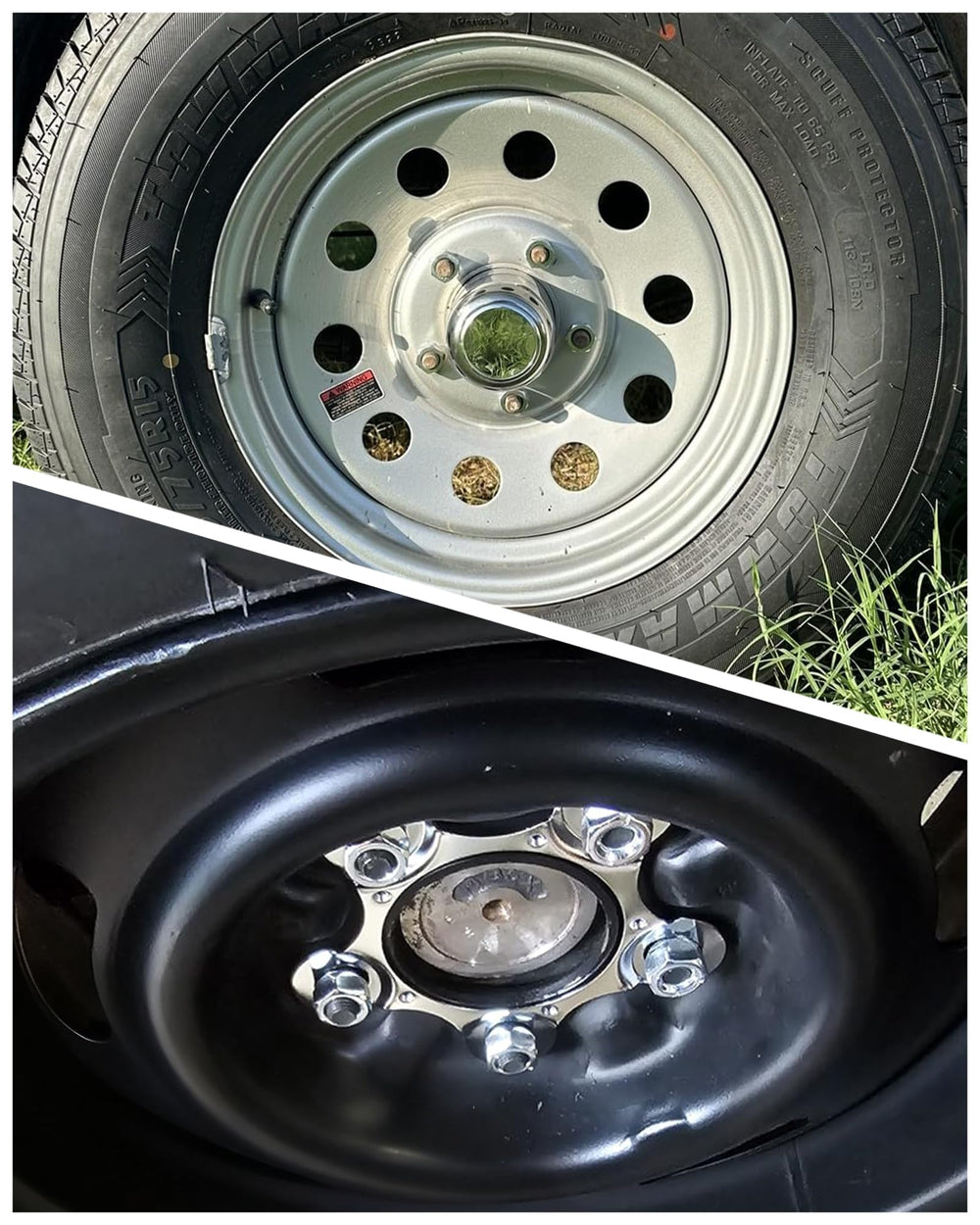 SUCOSO twenty-piece set packaged neatly offering full wheel coverage and a spare