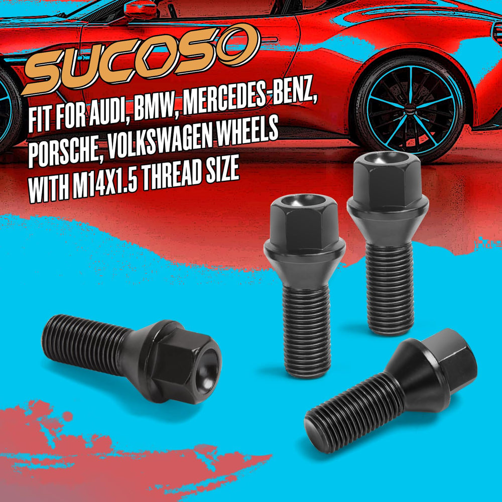 SUCOSO side profile highlighting 52mm overall length and correct sizing for fitment