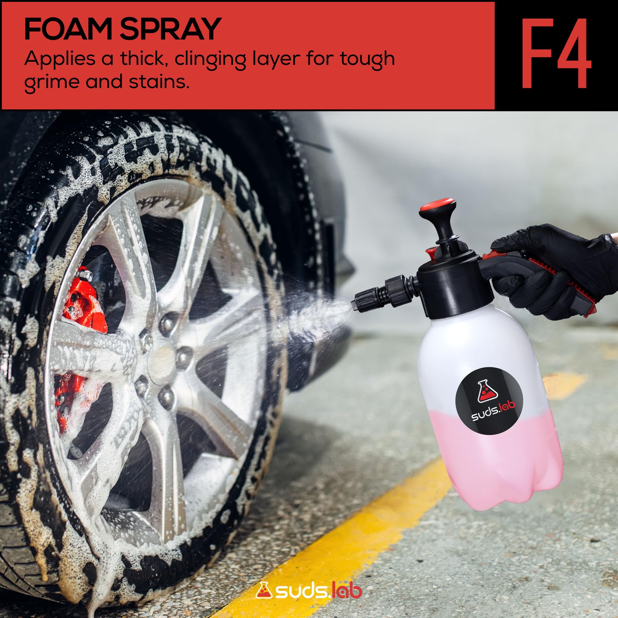 suds.lab tank cap and safety valve detail ensuring secure pressure control