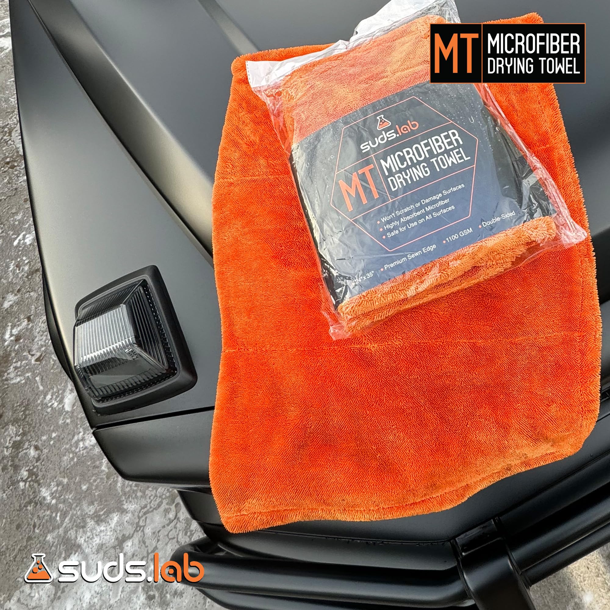 suds.lab edge seam closeup showing reinforced stitching and durability benefit