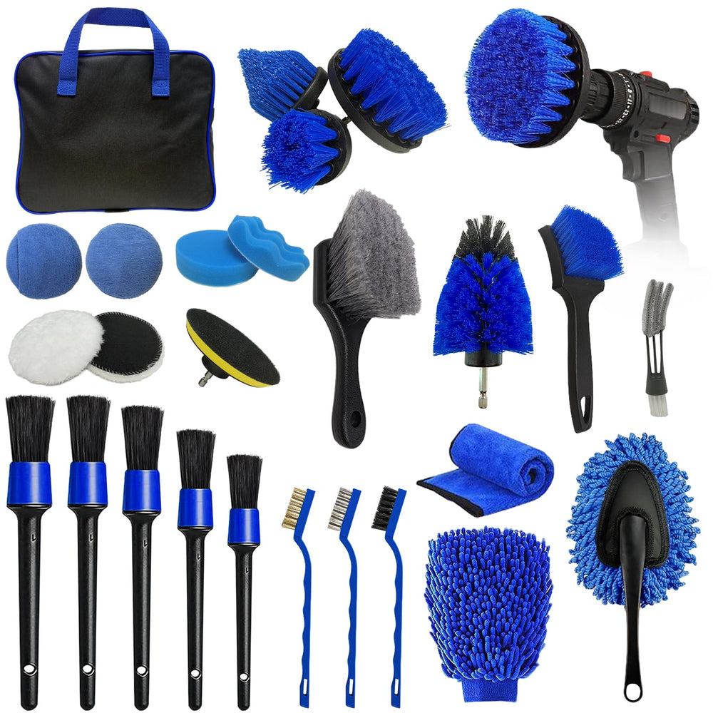 Sufdari kit front packaging open showing entire 26-piece set and organized layout