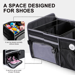SugarFox showing 26L ice pack inserted to keep drinks and snacks chilled longer