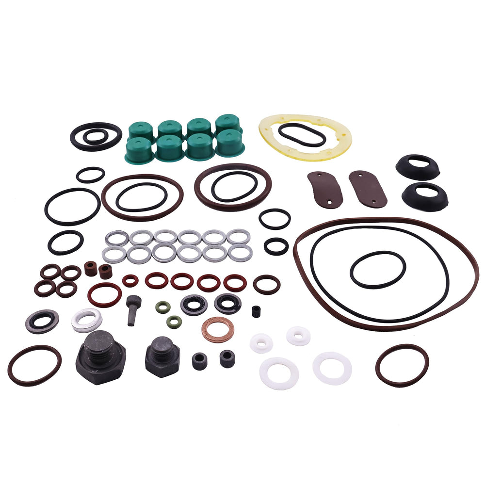 SUKATC seals installed on injection pump demonstrating restored system integrity