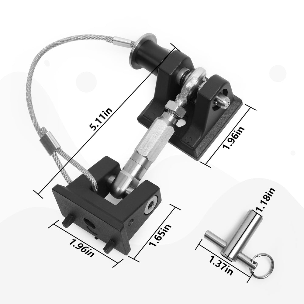 sukemichi latch open and closed photo demonstrates reliable operation