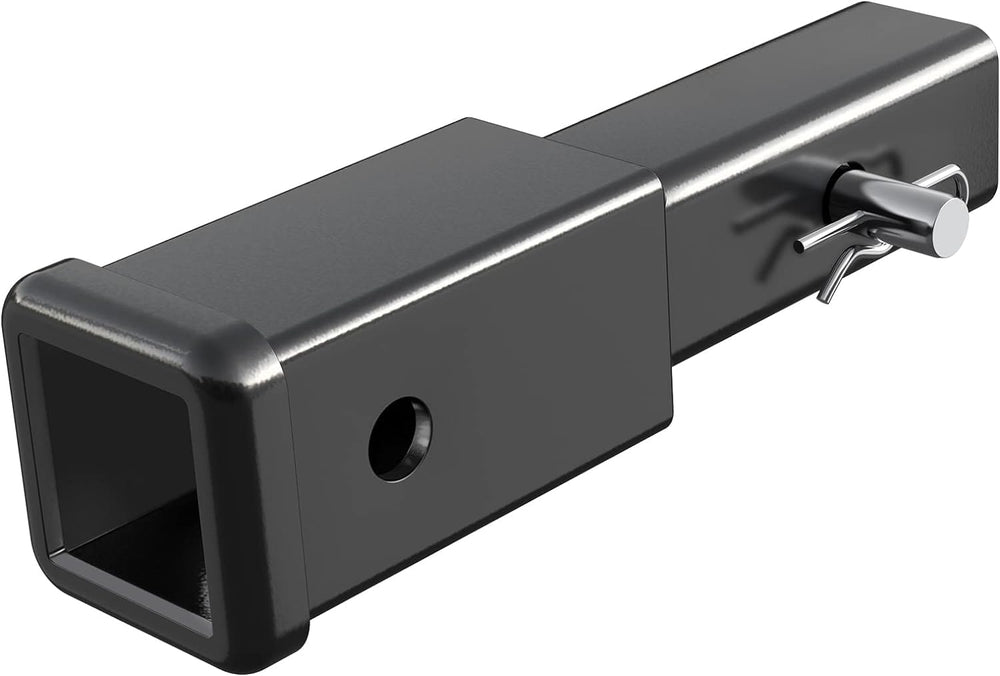 Sulythw front view of extender showing solid fit and added clearance benefit