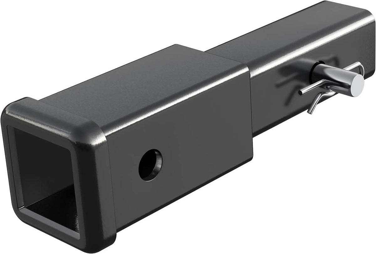 Sulythw front view of extender showing solid fit and added clearance benefit
