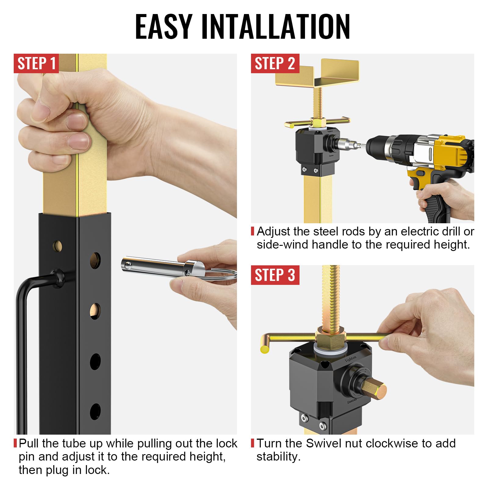 Sulythw installed on camper slideout showing reduced sway and safer interior