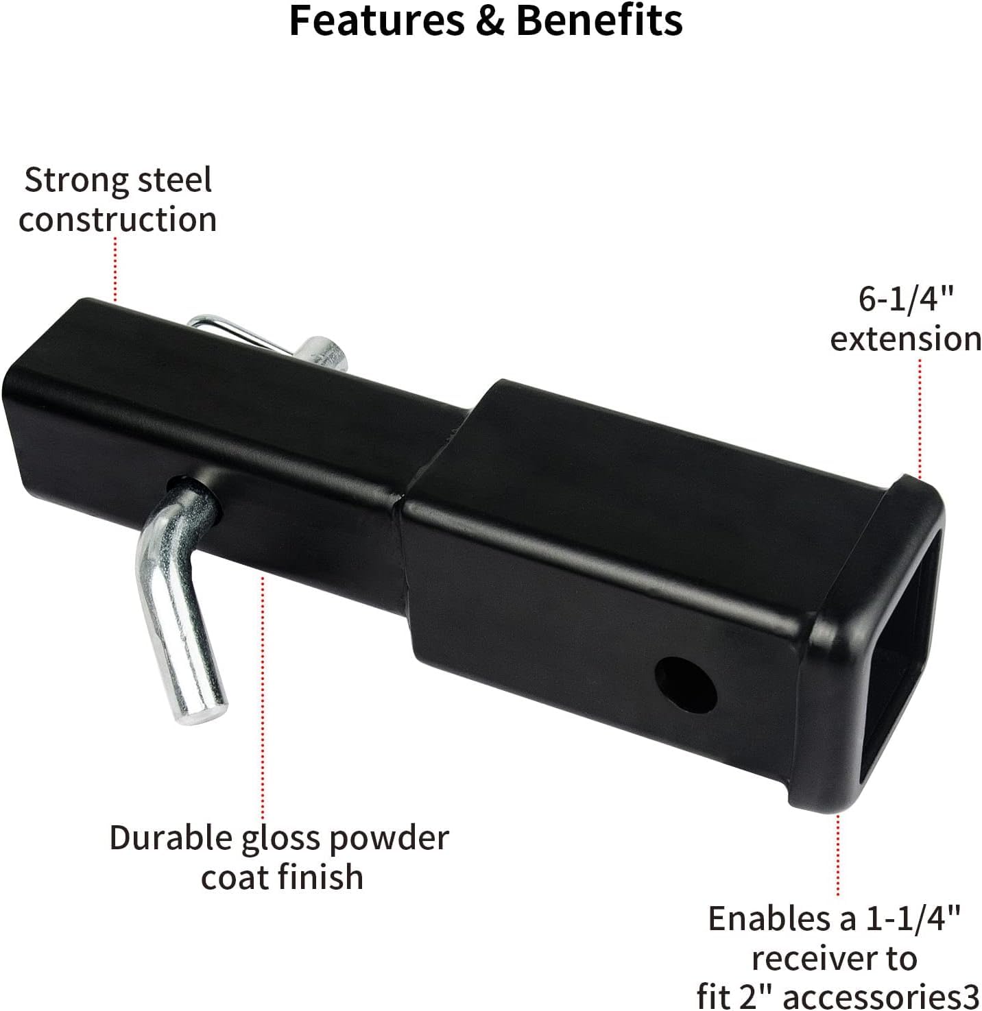 Sulythw mounted on vehicle illustrating improved bumper clearance and convenience
