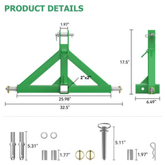 Sulythw receiver mouth and pin holes detail showing secure fit and easy alignment benefit
