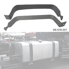 SUMECARGO two straps laid out to show length difference for proper fit