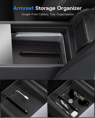 SUMK layered trays arranged to show double-layer storage and separated zones