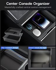 SUMK sunglasses holder close-up protecting lenses and saving armrest space