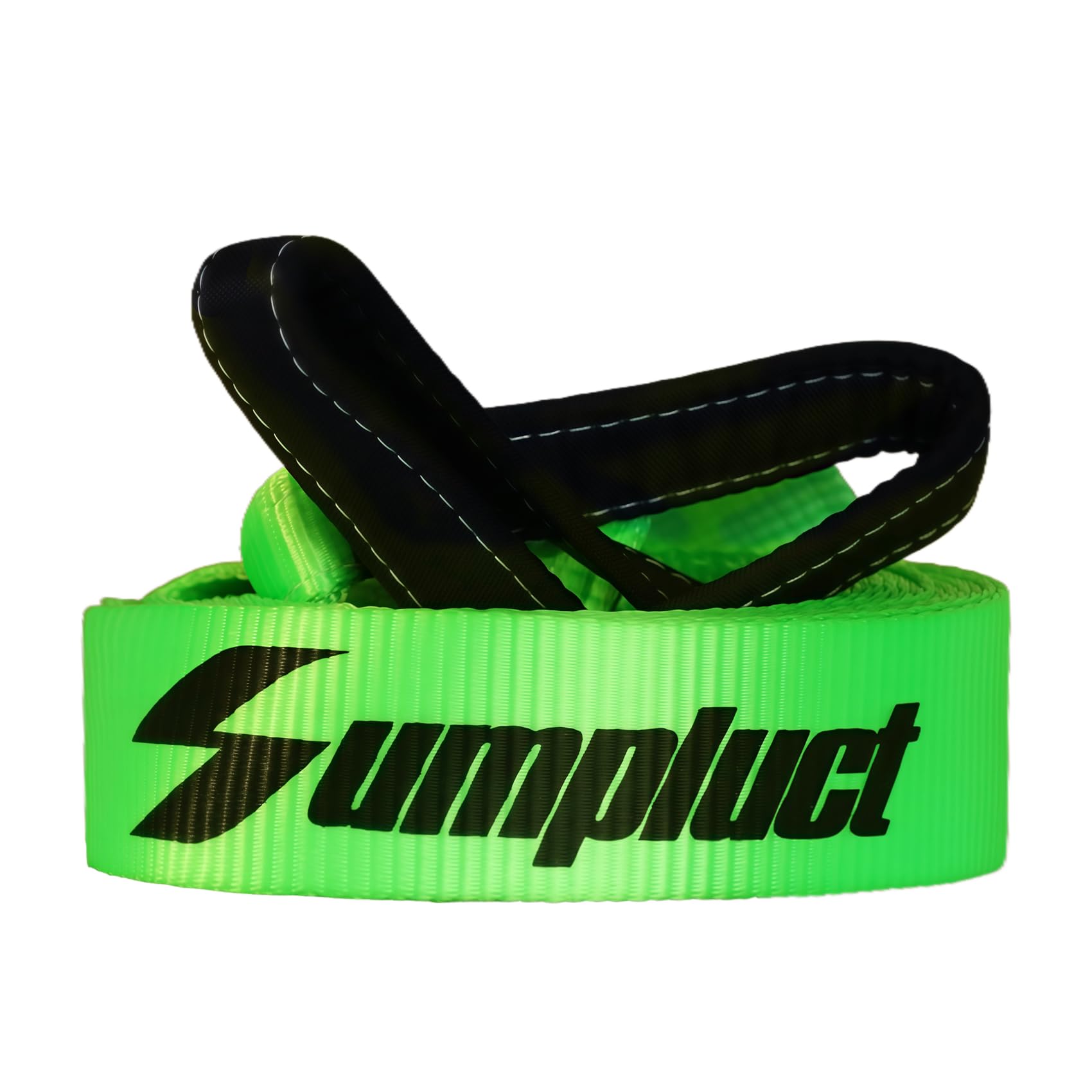 sumpluct front packaging view showing strap and capacity for easy identification