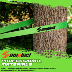 sumpluct full 20ft strap stretched to show length and usable reach