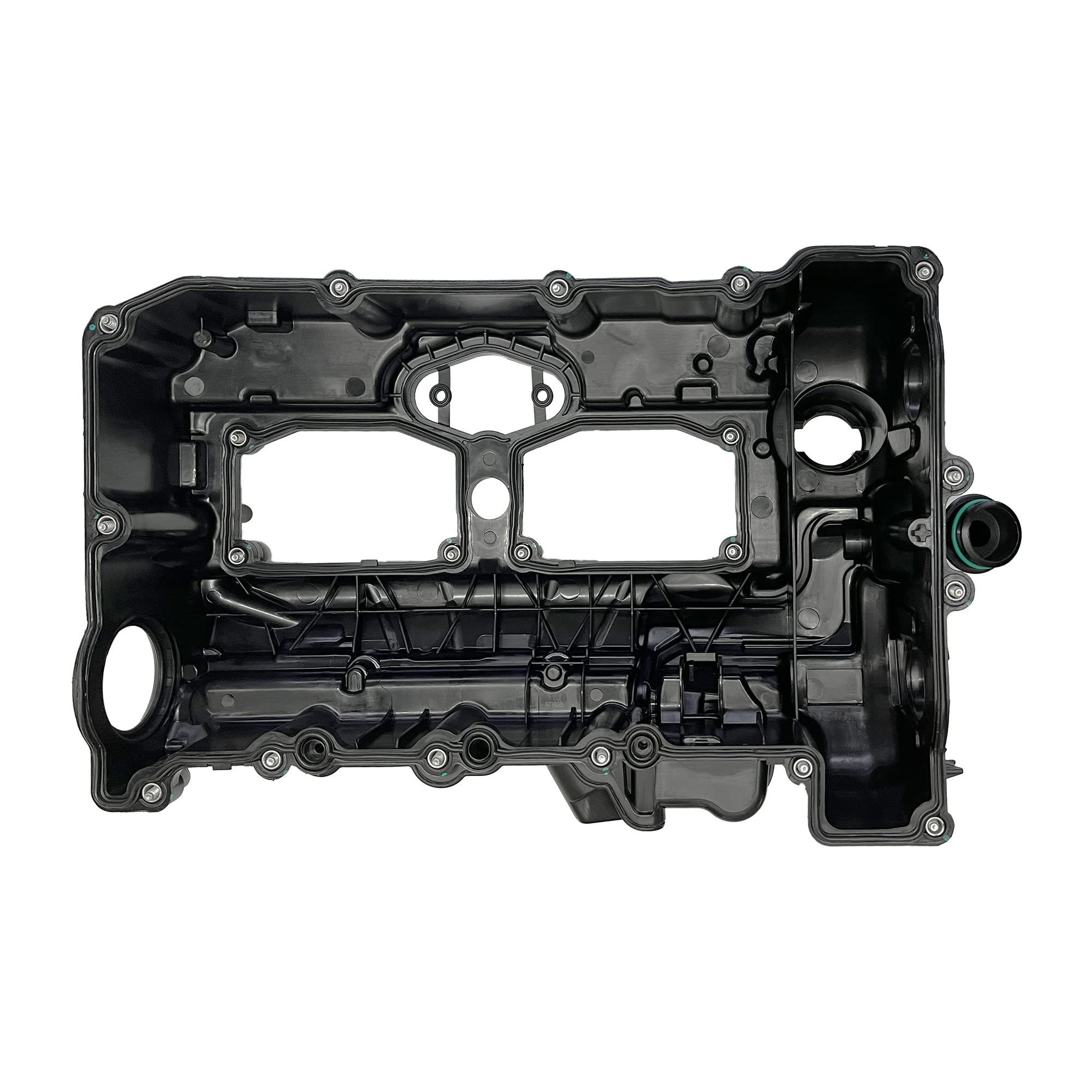 Sumyola valve cover packaged with label and part number for quick VIN-based fit confirmation