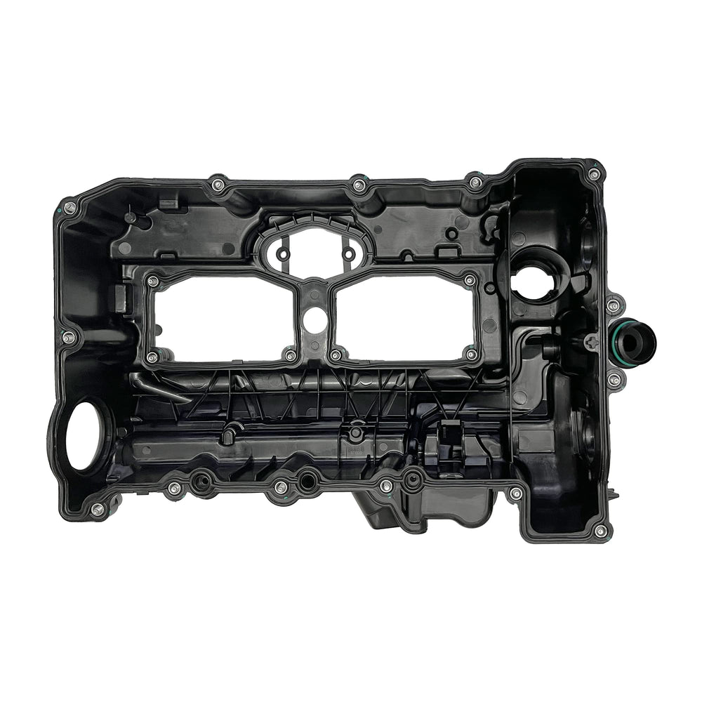 Sumyola valve cover packaged with label and part number for quick VIN-based fit confirmation