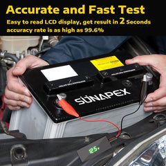 SUNAPEX insulated alligator clips detail reducing short risk and improving safe connections