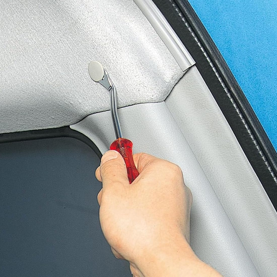 Sunflag CT-610 curved pry end detail providing gentle leverage