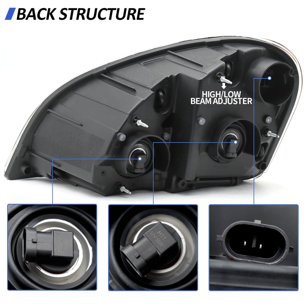 Sunhua chrome housing detail highlighting reflective finish and enhanced light delivery