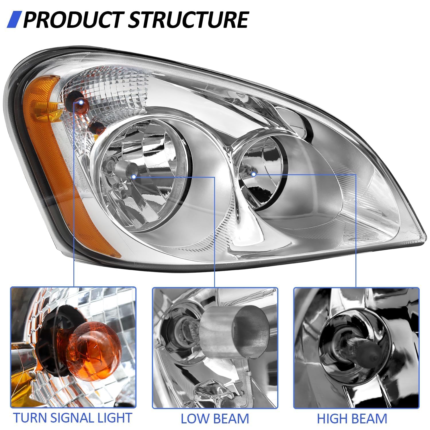 Sunhua close-up of clear polycarbonate lens showing scratch resistance and improved visibility