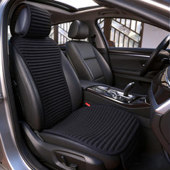 Suninbox front seat cover full view showing protection and sleek fit