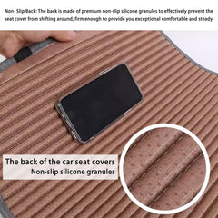 Suninbox installed seat in car demonstrating cooler seating surface