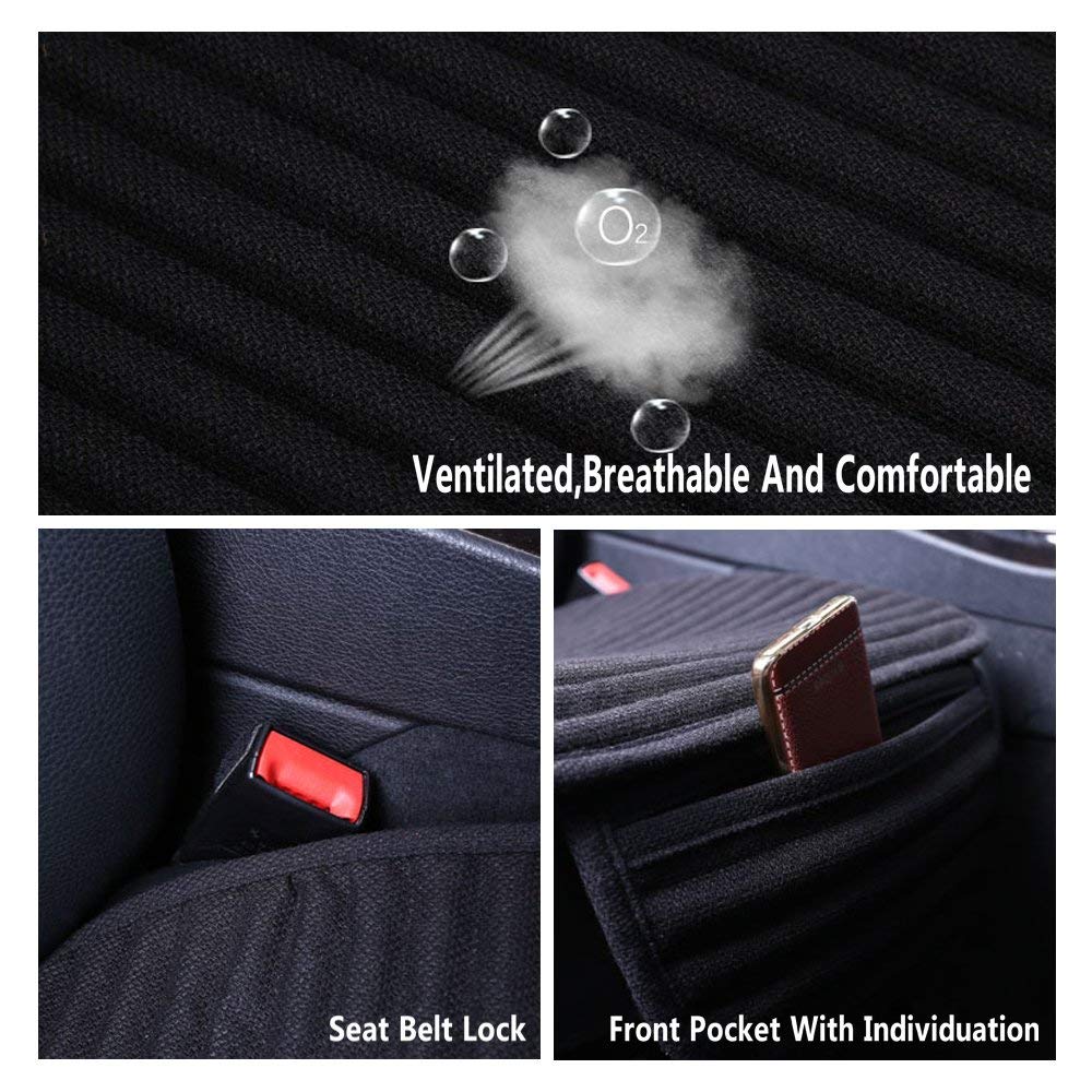 Suninbox seatbelt and airbag access preserving safety functionality