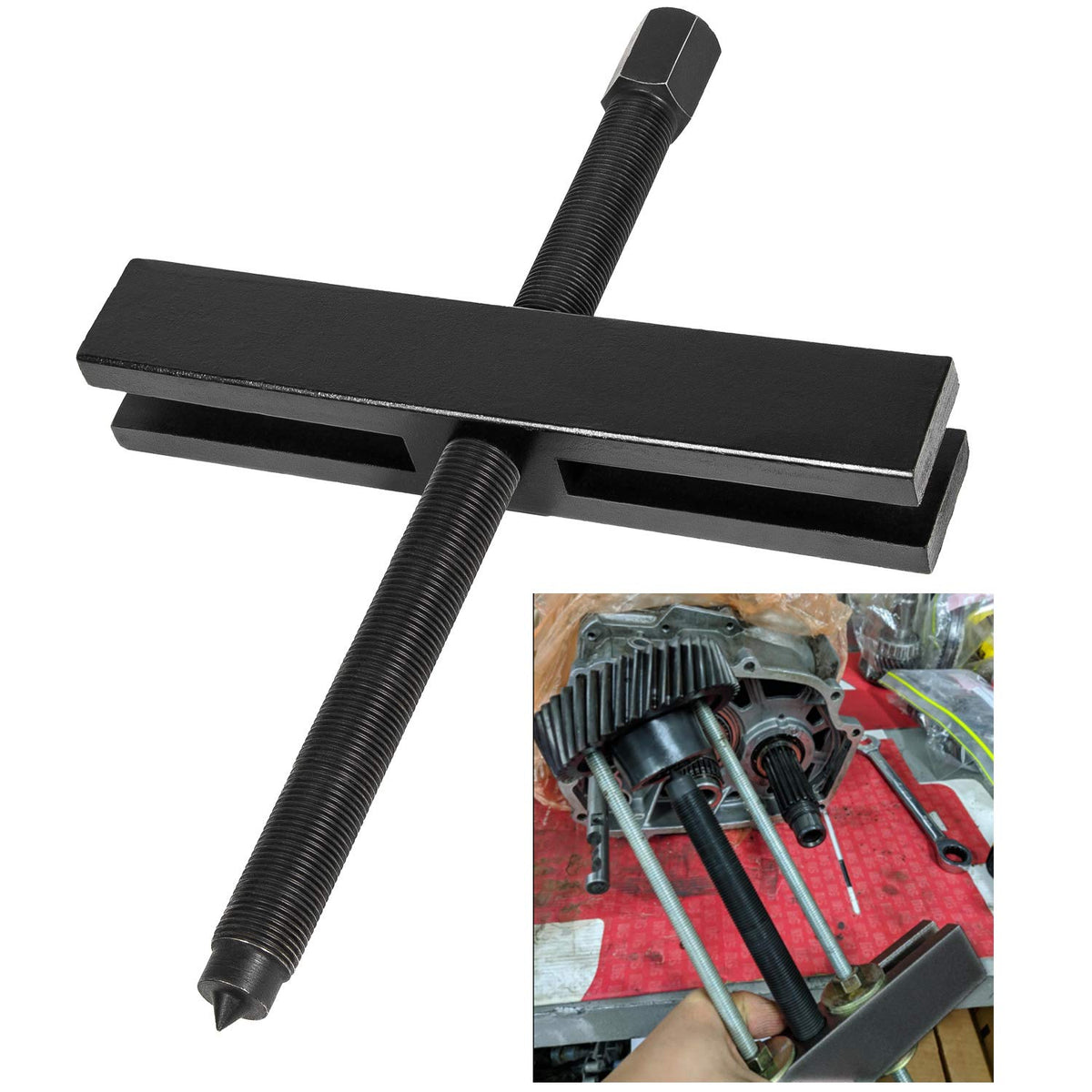 Sunluway 522 front view showing full tool and durable finish for reliable pulls