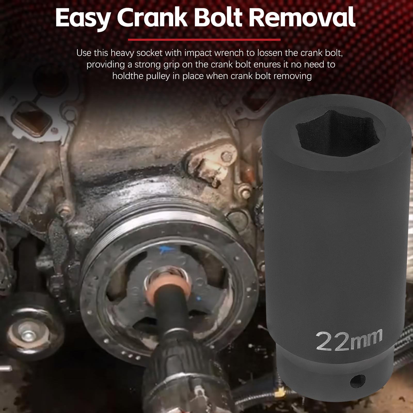 Sunluway 77070 stamped material and markings showing Sunluway GB 40CR alloy for strength