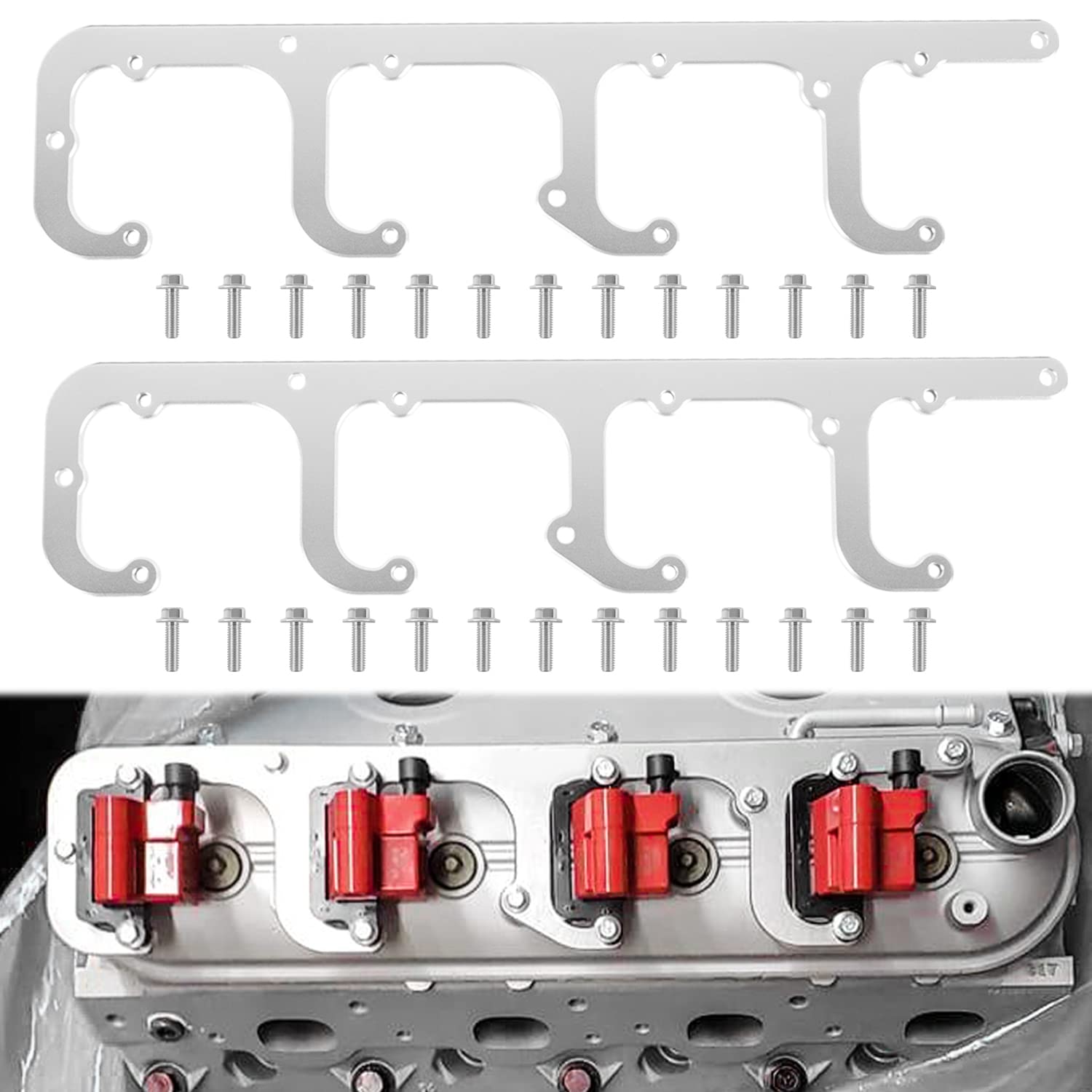 Sunluway front packaging showing entire bracket kit and benefit of complete set