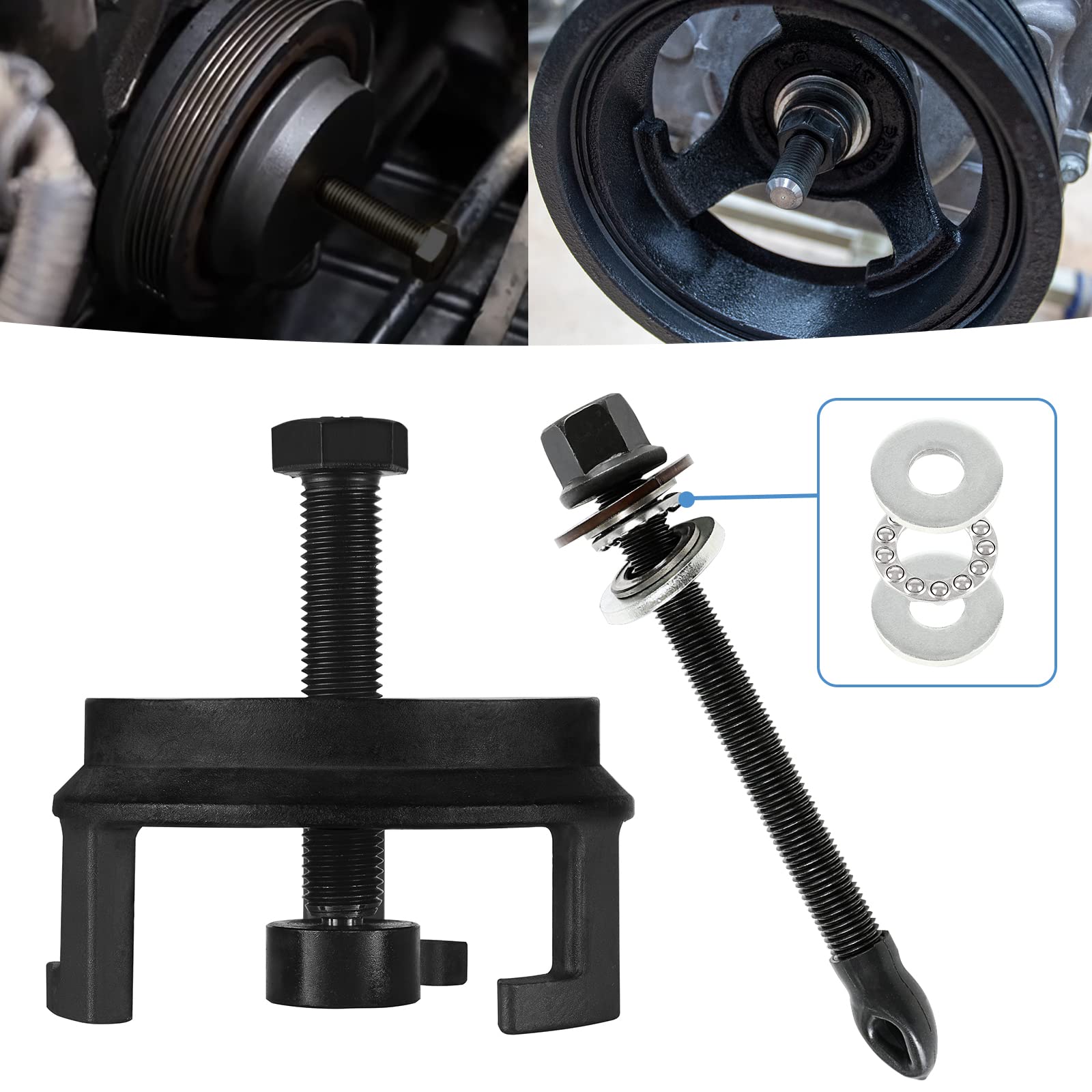 Sunluway front view of puller and installer set showing complete kit and durability
