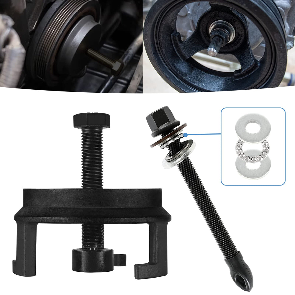 Sunluway front view of puller and installer set showing complete kit and durability