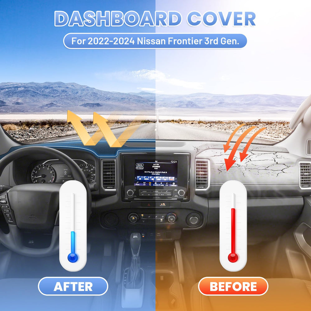 Sunsdrew installed driver side displaying precise fit and safer visibility