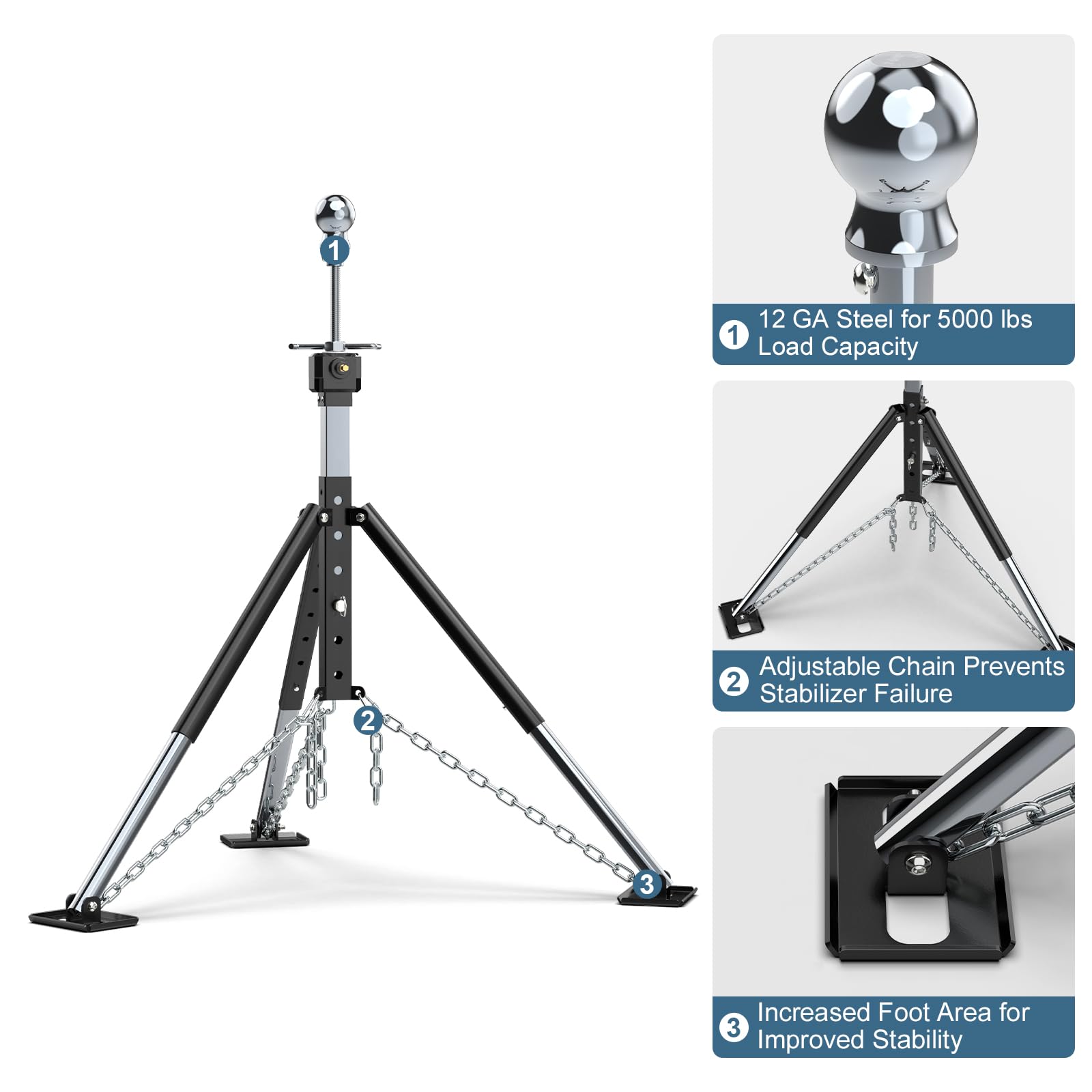SUNSHINE FARMRE drill adapter and side-wind handle for fast or manual deployment