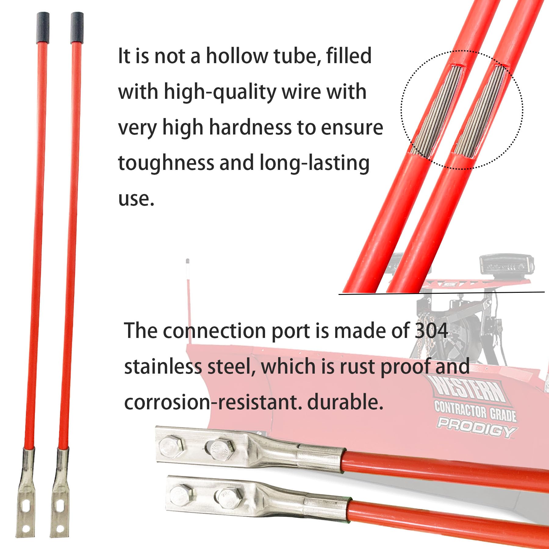 SUONE 304L stainless steel joint close-up showing corrosion resistance benefit