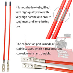 SUONE 304L stainless steel joint close-up showing corrosion resistance benefit