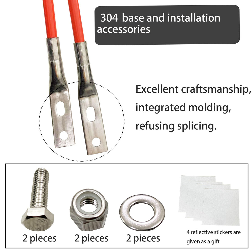 SUONE cutaway revealing steel-core wire for strength and break-resistance benefit
