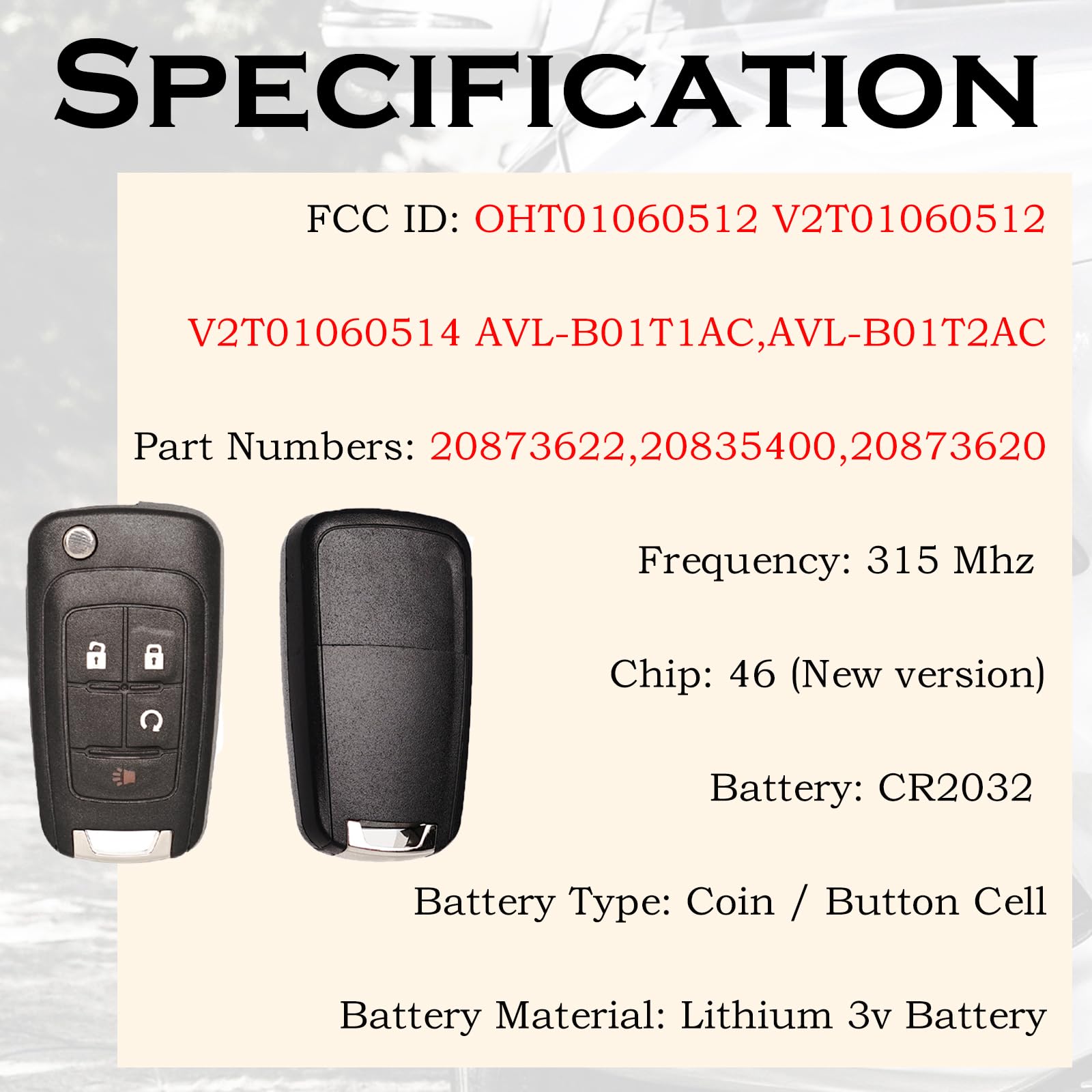 SUPALAND battery preinstalled view demonstrating readiness to program quickly