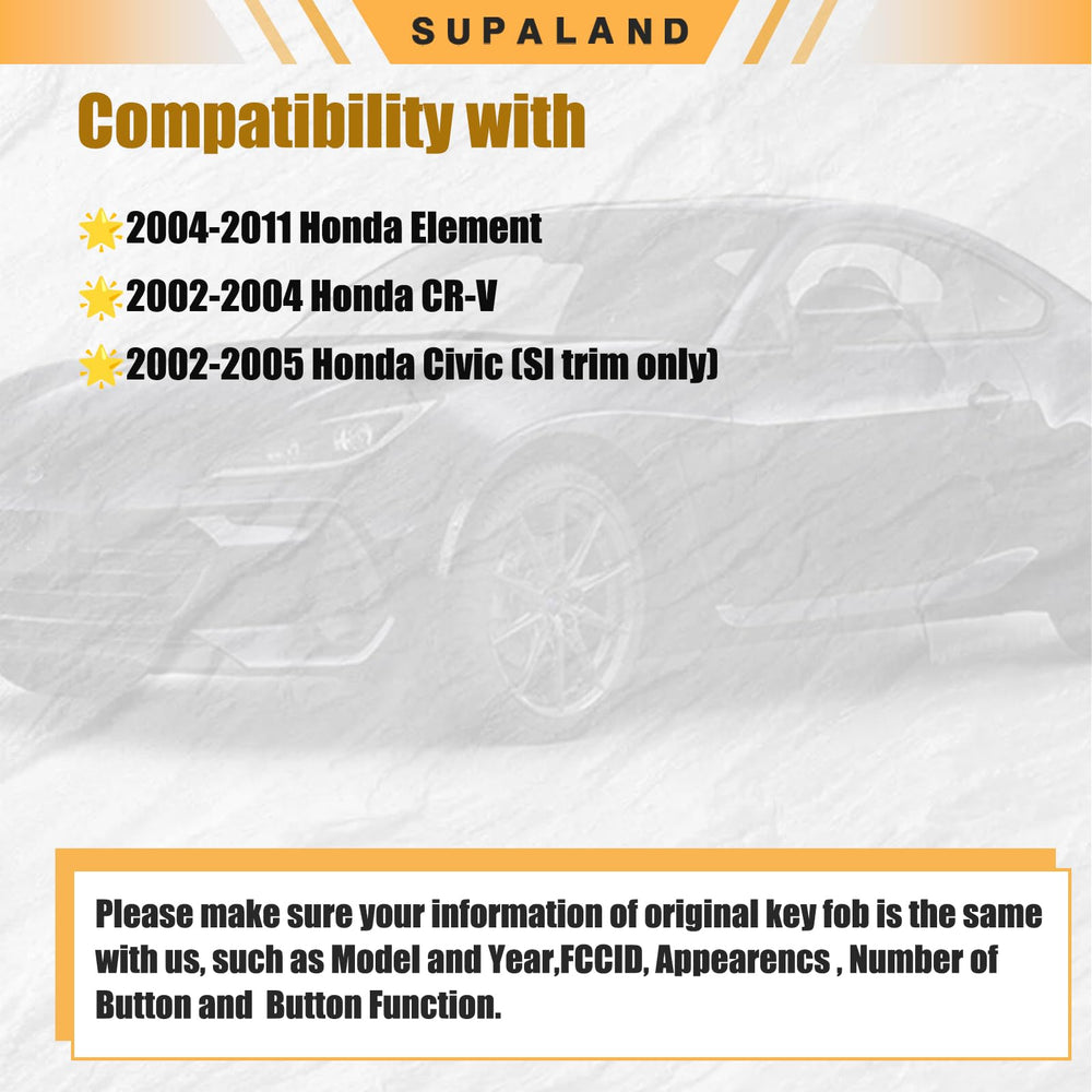 SUPALAND electronics board and battery pre-installed ensures tested readiness
