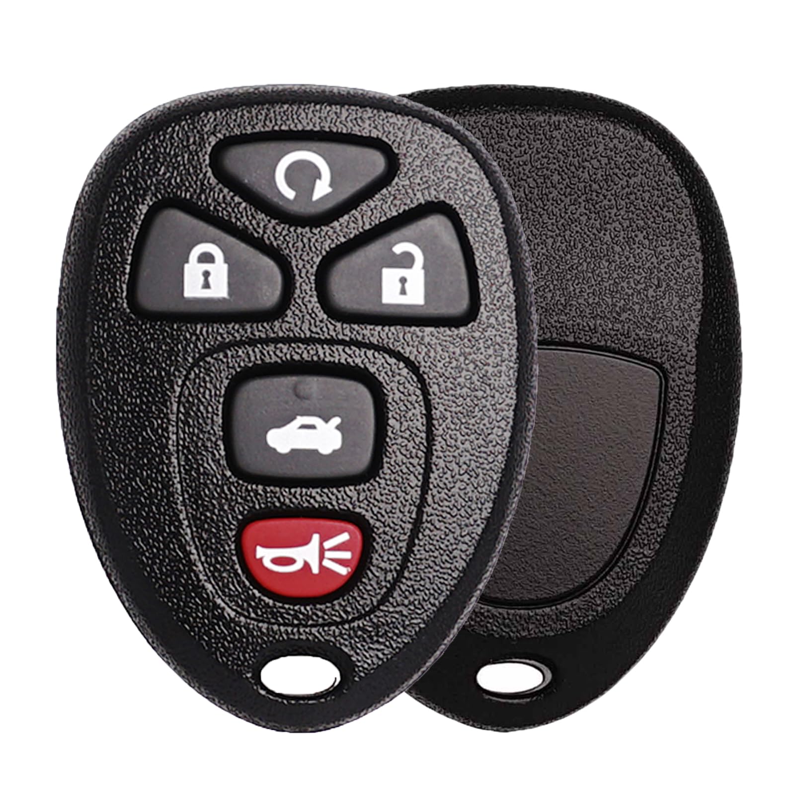 SUPALAND remote placed near car dash showing compatibility and quick access benefit