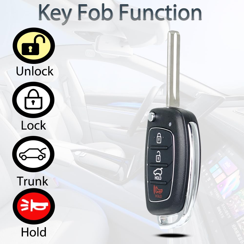 SUPALAND fob held in hand illustrating compact size and ergonomic benefit
