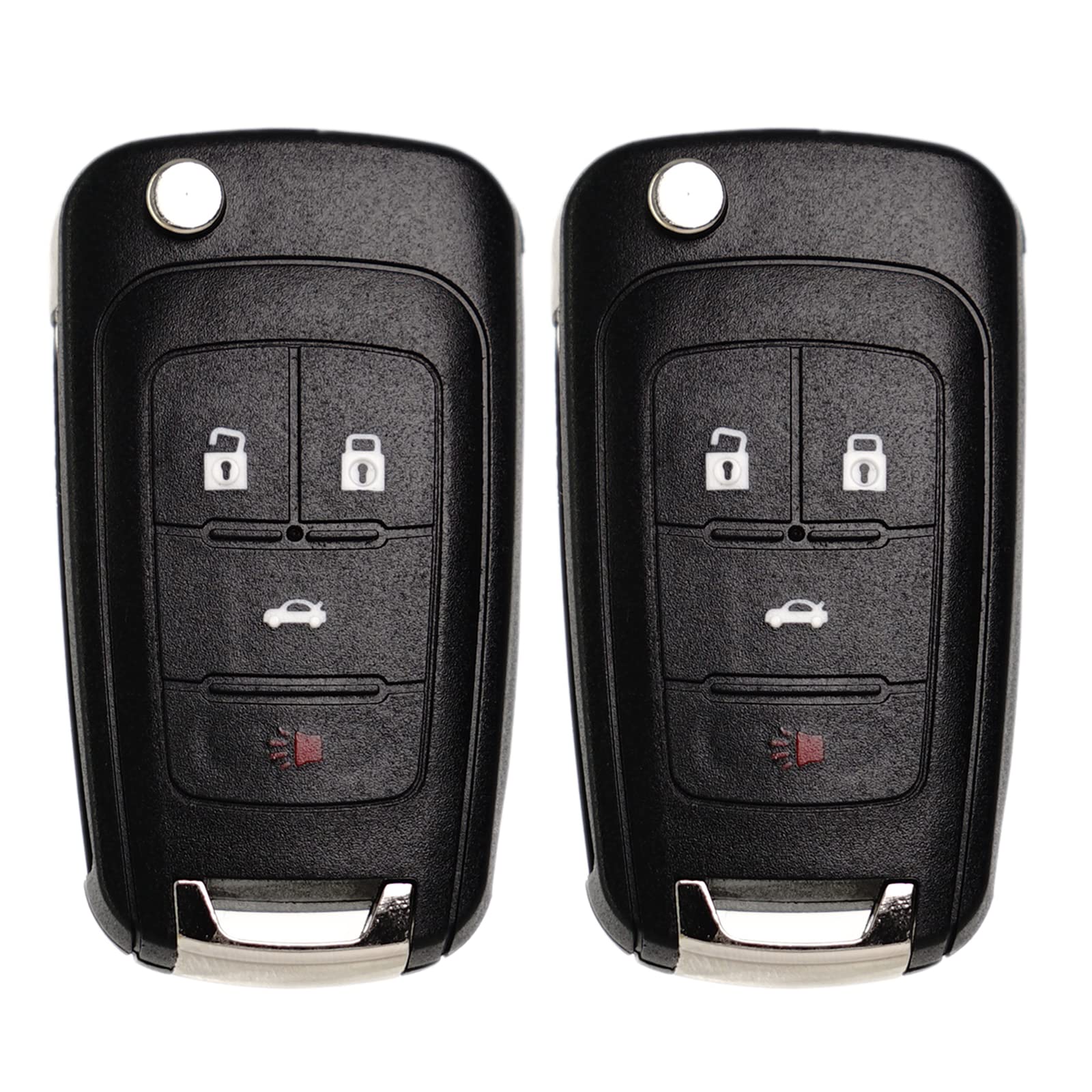 SUPALAND fob held in hand for scale, compact replacement with ergonomic grip