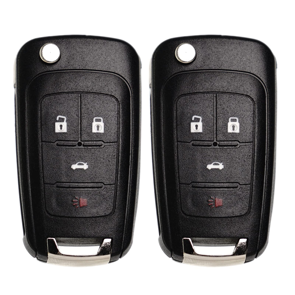 SUPALAND fob held in hand for scale, compact replacement with ergonomic grip