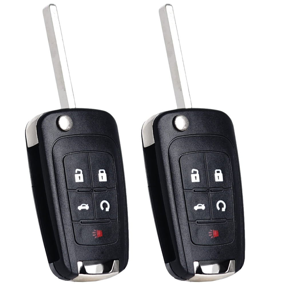 SUPALAND key fob positioned near Chevy door lock illustrating compatibility and easy remote access
