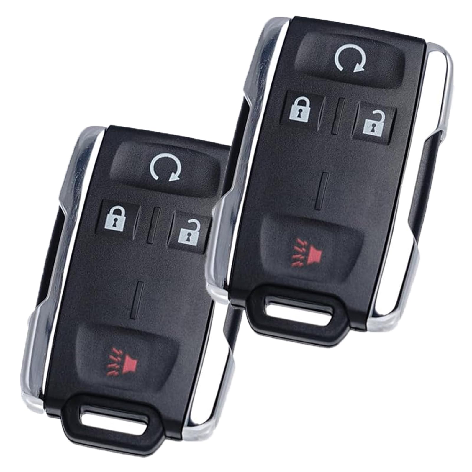 SUPALAND compared next to OEM fob highlighting matching form and function