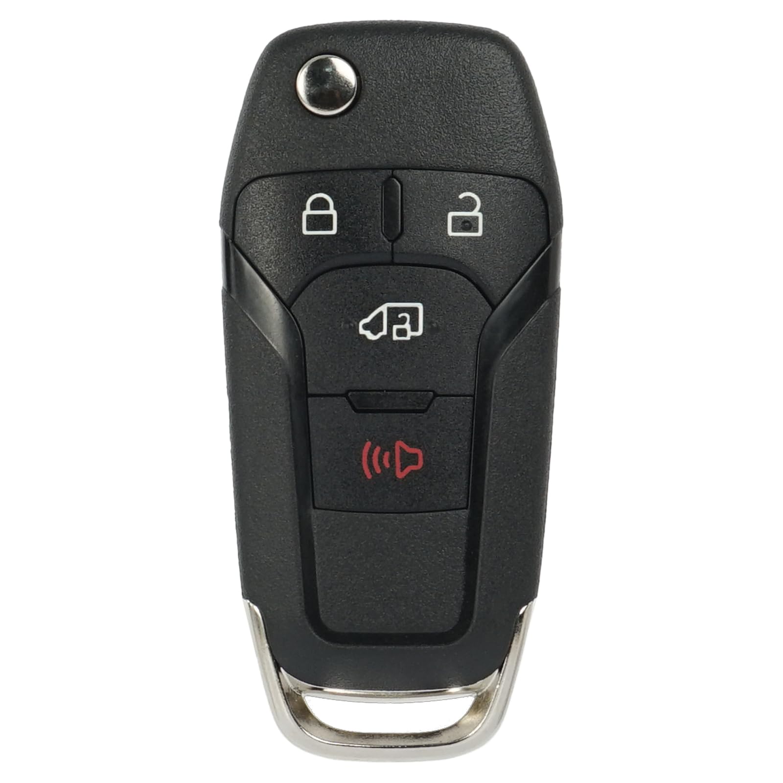 SUPALAND front view of key fob showing buttons and brand, ready for programming