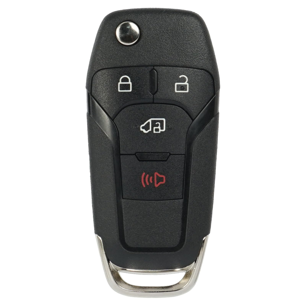 SUPALAND front view of key fob showing buttons and brand, ready for programming